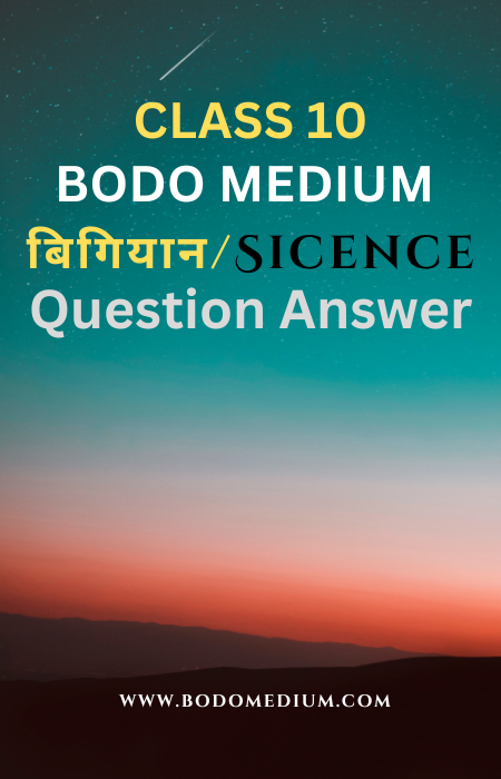 bodo-medium-class-10-science-chapter-8-question-answer