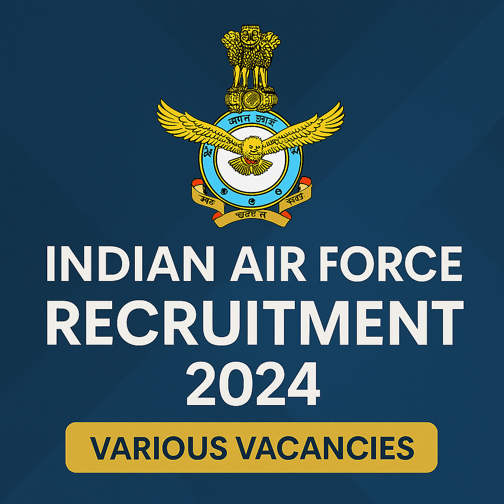 Indian Air Force Group C Recruitment 2025 – Apply for Civilian Posts ...