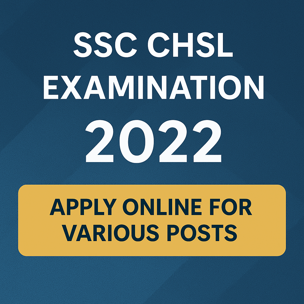 SSC CHSL Recruitment 2025 – Apply Online for 4500+ LDC, DEO & PA Posts ...